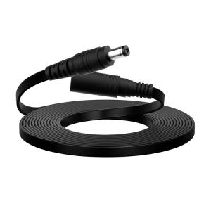 Wholesale 1m 3m 5m 12V Male to Male Female Flat DC 5.5x2.1mm 5.5x2.5mm 3.5x1.35mm Barrel Jack Power Extension Cable for CCTV Camera LED from china suppliers