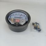 60pa Aluminium Micro Differential Air Pressure Gauge