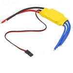 1.5A/5V BEC 30A ESC Brushless Motor Speed Controller For RC Toys Yellow