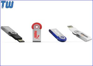Wholesale Slim Twister Key Mini Custom Logo Printing 4GB Pen Drive USB Flash Drive from china suppliers