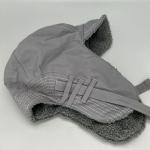 Outdoor Eco Friendly Accessories Cruelty Free OEM Black RPET Snow Hat For Winter