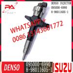DENSO Diesel Common rail Injector 095000-6990 for ISUZU 8-98011605-1