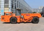 Compact 12 tons Payload Underground Haul Truck Utility Vehicle Mini truck