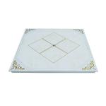 Customized Suspended Aluminium Ceiling Panel 600x600 Sound Proof Ceiling Tiles