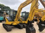 PC55MR-2 PC56 PC35mr PC40mr PC78us Digger Used Komatsu Excavator PC55 Mini 5 Ton