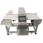 Button Control Food Grade Metal Detector Inspecting Fe Non - Fe Stainless Steel