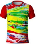 Custom Logo O-Neck Sublimation Printed T Shirts