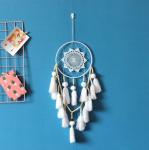 White Feather Wedding Hanging Decoration Dream Catcher