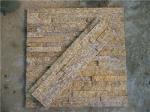 Natural stone Gold Sunset Quartzite Cultured Stone WSQ-009 6×24 (150×600mm)6×22