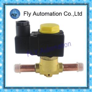 China Two-Channel Pneumatic Solenoid Valves SV For Refrigerater / Air Conditioners on sale