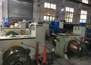 China 500mm Cable Wire Bunching Stranding Machine electrical Plastic Winding Cutting Extrusion Extruder on sale