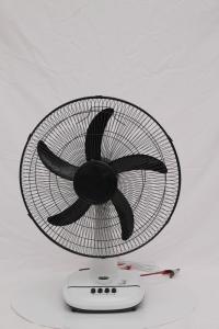 Wholesale Customized Size Solar Table Fan Air Cooling Appliance Alligator Clip Plug from china suppliers