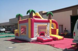 Wholesale Inflatable Bouncer / INFLATABLE jump / inflatable palm tree bouncer from china suppliers