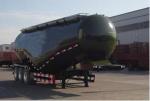 Cement Bulker Trailer With 50 Tons Loading Capacity , Truck Transporter Trailer
