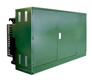 China 11 KV Outdoor Prefabricated Compact Substation With High Environmental Adaptability on sale