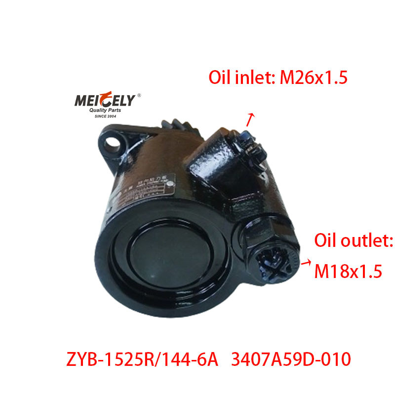 Stock Hualing Truck Spare Parts 3407A59D-010 Power Steering Pump