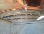doosan used wheel excavator dh150wd-7 2012 Korea doosan/daewoo DH130-5/DH150W-7