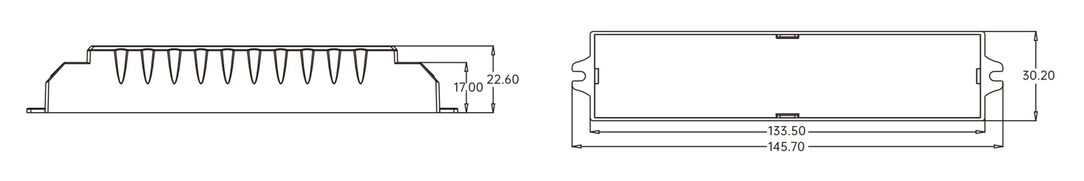 LED Emergency Converter Suit For LED Fitting With External LED Driver