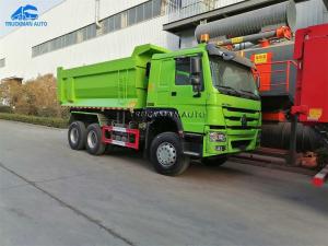 Wholesale WD615.47 Engine 21t 18CBM Heavy Duty Dump Truck from china suppliers