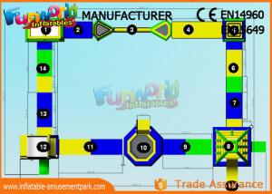 Wholesale Customize Floating Inflatable Water Parks Equipment 1 Year Warranty from china suppliers
