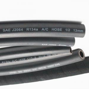 China Flexible Rubber Refrigerant Line Air Conditioning Hose 500psi For Bus System on sale
