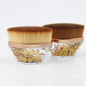 Wholesale 1 Piece Kabuki Brush For Liquid Foundation Shiny Star Single from china suppliers