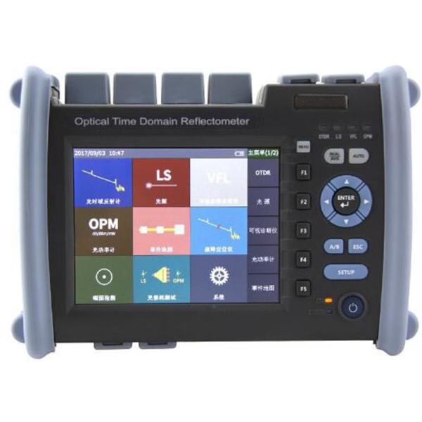 Quality Touch Screen Smart OTDR 1310 1550 1625nm VFL LS OPM Multi Functional for sale