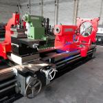 Heavy Duty 1600mm Diameter Horizontal Gear And Bearing Machining Lathe Torno