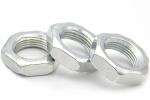 White Blue Carbon steel Galvanised Plain Hexagon Nuts Zinc plating Metal Hex