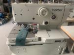 Direct Drive Secondhand Sewing Machine Computerized Brother Eyelet Buttonhole