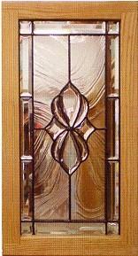 Wholesale 1in 1.5M Decorative Colored Encapsulating Stained Glass Double Glazing For Cabinet from china suppliers