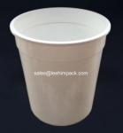 Light weight foodgrade plastic cup for yogurt, snack, margarine, butter, cheese