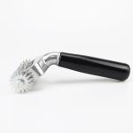 Black Floor Carpet Seam Roller Die Casting And Steel