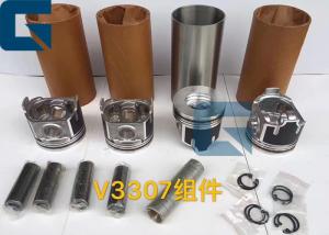 China KUBOTA Engine Parts V3307 Engine Cylinder Liner Kit For Excavator Spare Parts on sale
