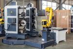 Robot Belt Sander for Polishing Hardware and Bathroom Industry