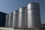 300L Laser Welded Pillow Plate Dimple Jacketed Tank
