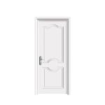 Wood Plastic Waterproof WPC Doors For Bathroom Scratch Resistant