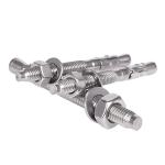 M20 Stainless Steel Anchor Expansion Bolt Carbon Steel Zinc Plated Wedge Anchor