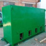 Agriculture Forestry Charcoal Carbonization Stove High Heating No Smoke