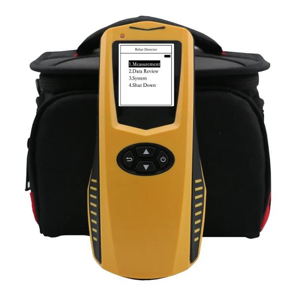 HLT-120X High Resolution LCD Display Rebar Location Distribution Direction