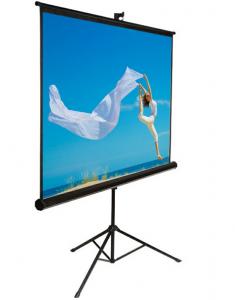 Wholesale Projection screen tripod stand , 70 x 70 projection screen for Education / Business from china suppliers