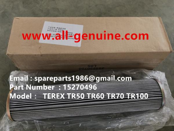 TEREX 15270496 FILTER SKF FAG KOYO CUMMINS QUARRY NHL RIGID DUMP TRUCK TR35 TR50