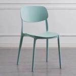 Hotel Dining Furniture Stackable Chairs Custom Colors Nordic Design for Modern