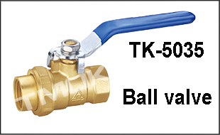 Control 22mm Gas Lever 600 Wog NPT Threaded Brass Ball Valve