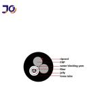 Mini ADSS ASU Cable , Aerial Self Supporting Fiber Optic Cable