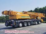 Mobile Telescopic Truck Crane 100 Ton XCT100 Max. Lifting Height 92.6 Yellow