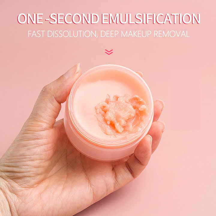 OEM Face Make up Remover Facial Makeup Remover Cream Lip & Eye Makeup Removing Balm Bulk