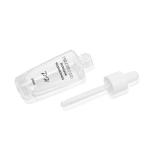 Custom Cosmetic Packaging 40Ml Clear Glass Lotion Bottle