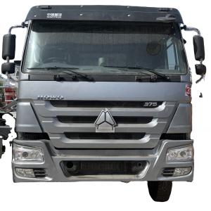 Wholesale Powerful Sinotruk Howo Dump Truck 375 Right Hand Drive Tipper Truck 21-30T 351-450hp from china suppliers