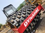 Used DYNAPAC CA301D Roller With Sheep Pad Foot Compactor
